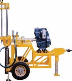 Core Drilling Machine For Pavement & Roads