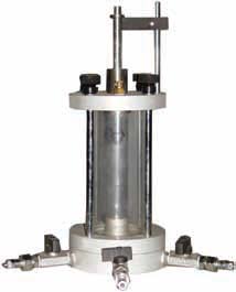 Triaxial Cell for 38/50mm diameter x 76/100mm high specimen