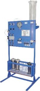 Self Compensating Pressure Apparatus (Oil/Water Type)