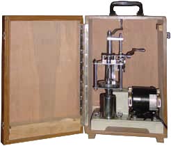 Laboratory Vane Shear Apparatus, Motorized