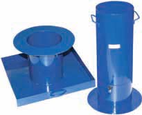 Sand Pouring Cylinder, (Large)