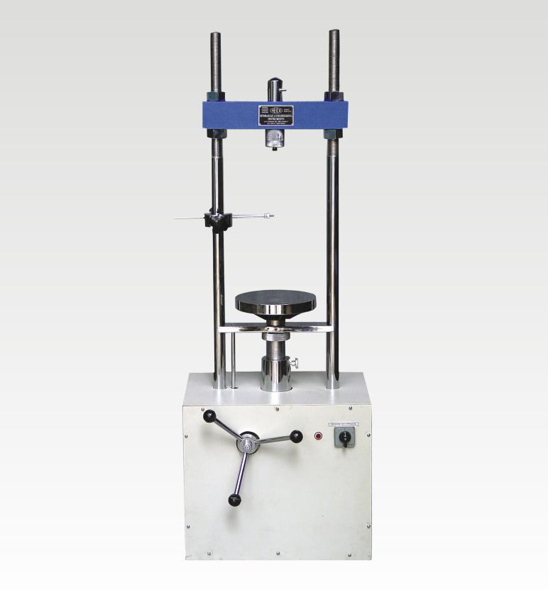 Laboratory CBR Apparatus (Motorized)