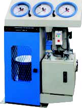 Compression Testing Machines with Three Gauge