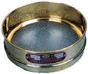 200 mm diameter, (Spun Brass Frame)