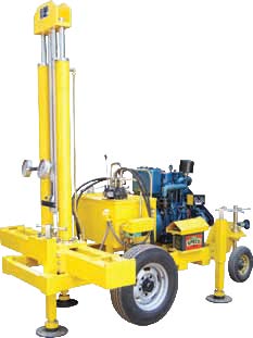 200kN Static cone penetration machine