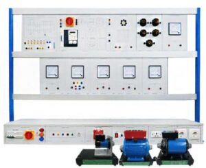 AC Motor Control By Inverter Trainer