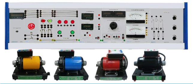 Experimental Panel DC Machines