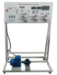 Three Phase Motor Trainer