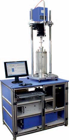 Electromechanical Cyclic Triaxial Test System For Soils