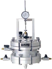 Hydraulic consolidometer (Rowe Type Consolidation Cells)