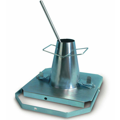 Slump cone Test Apparatus