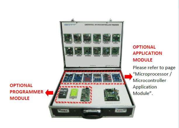 UNIVERSAL MICROCONTROLLER TRAINER