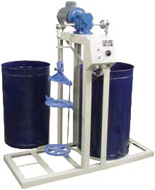 Wet Sieve Shaker, Motorised