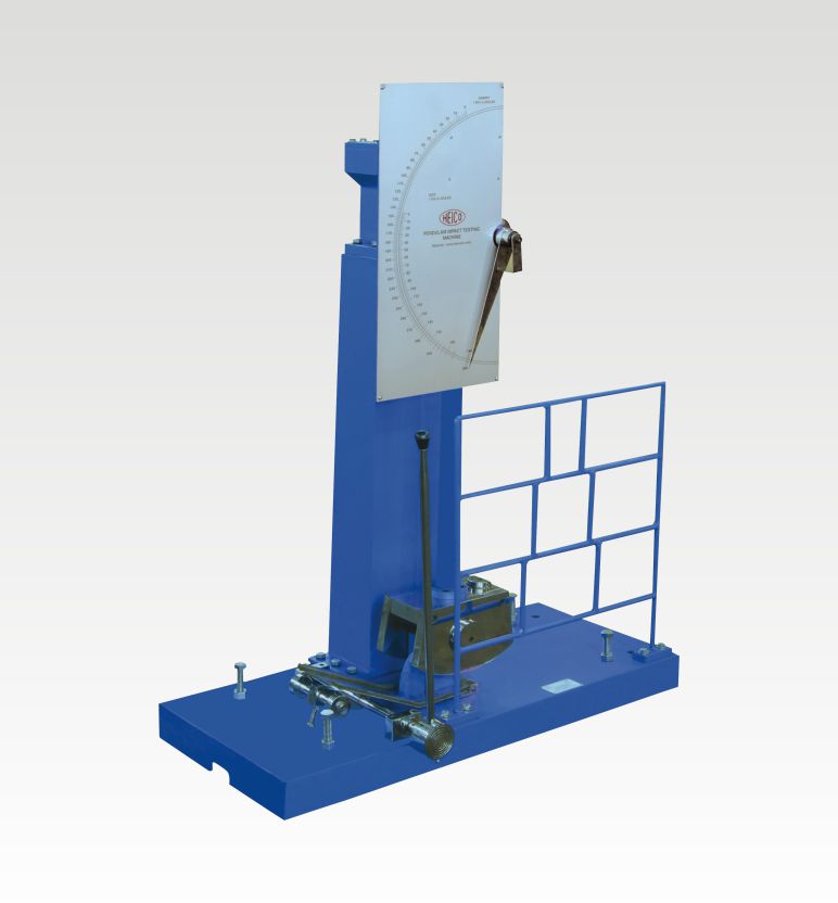 This Izod Impact Tester is designed for conducting CHARPY, IZOD and IMPACT TENSION test