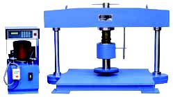 500 KN Manhole Cover Testing Machine, Digital