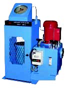 Pumping Unit for Motorised Compression Testing Machine